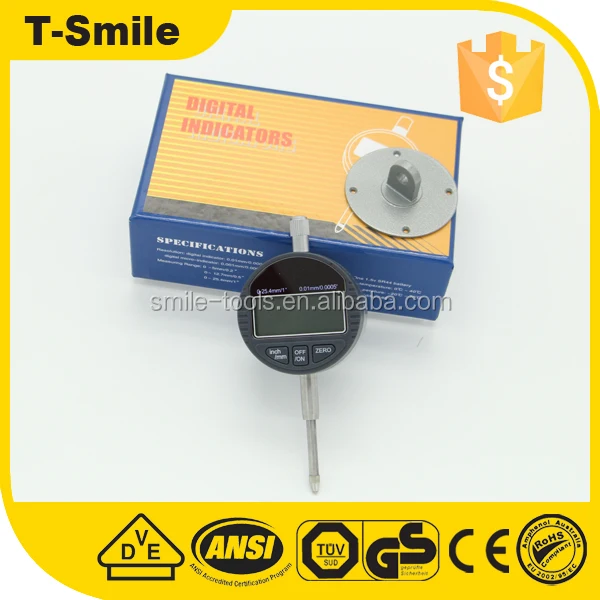 Точный измерительный прибор, Градуированный циферблатный индикатор