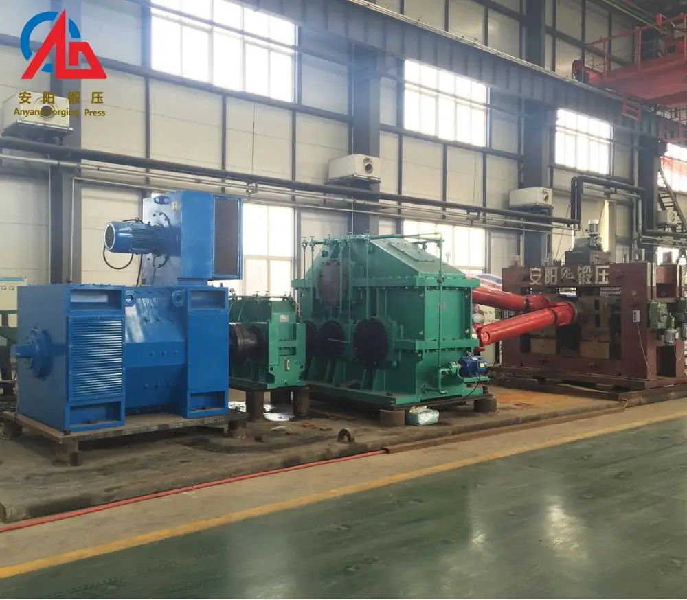 Skew rolling mill machine for producing steel balls 30 mm