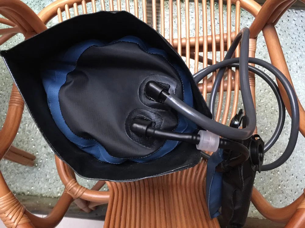 11L PVC Portable shower for outdoor camping hiking water bag