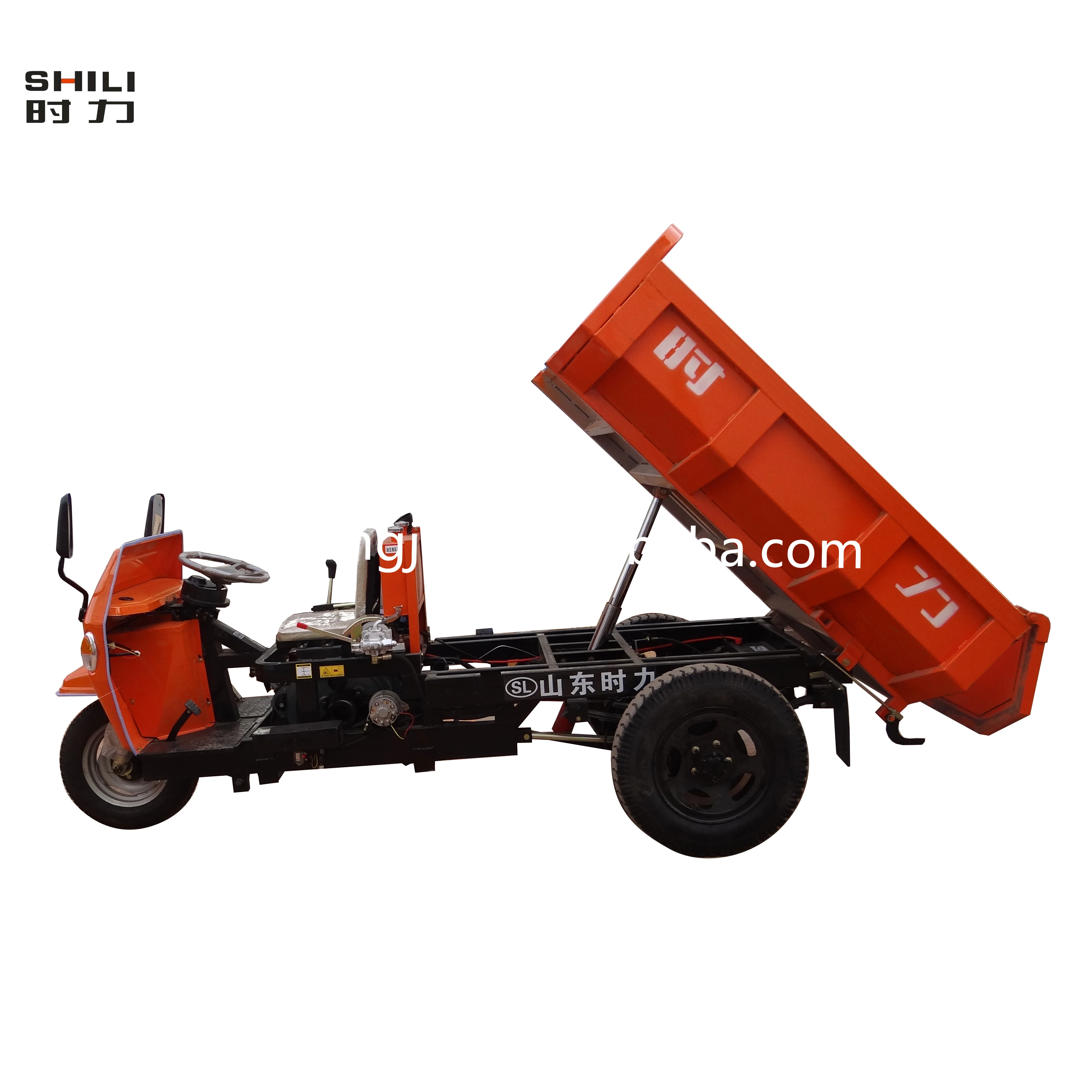 Diesel Electric Engineering Tricycle Three Wheeler