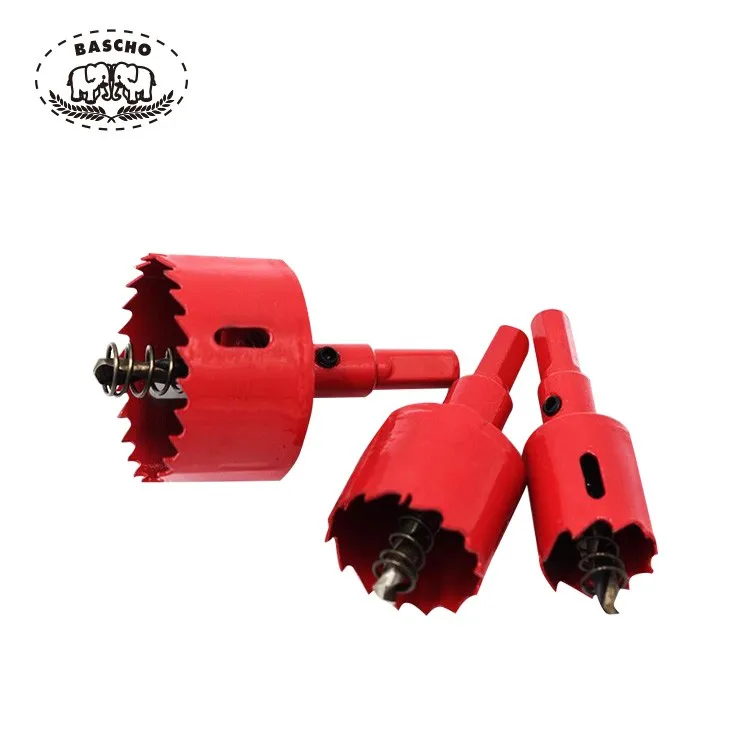 
14PCS BI-METAL HOLE SAW SET 