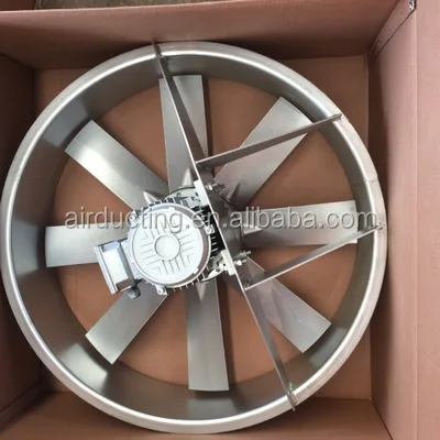 
 Осевой вентилятор с высокой температурой и высокой влажностью  