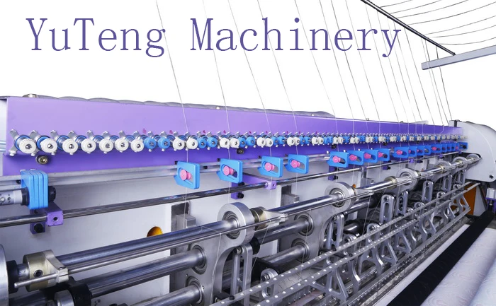 3300mm Comforter Multi Needle Quilting Machine