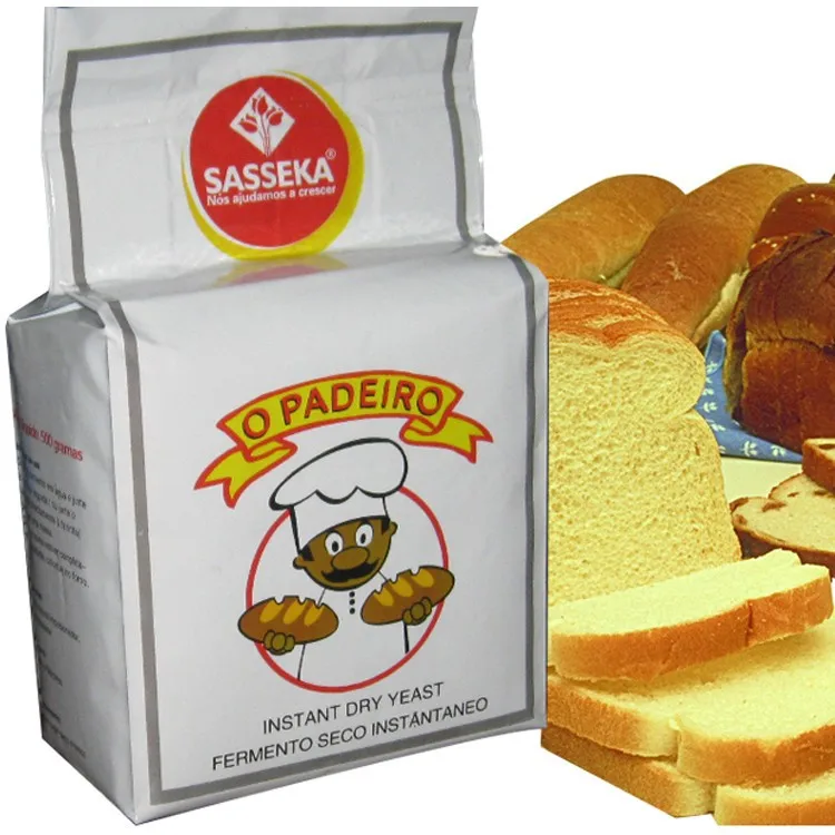 
High Active Instant Dry Yeast for Bakery, 100g 90g 125g 400g 450g 500g Packing Available, OEM 