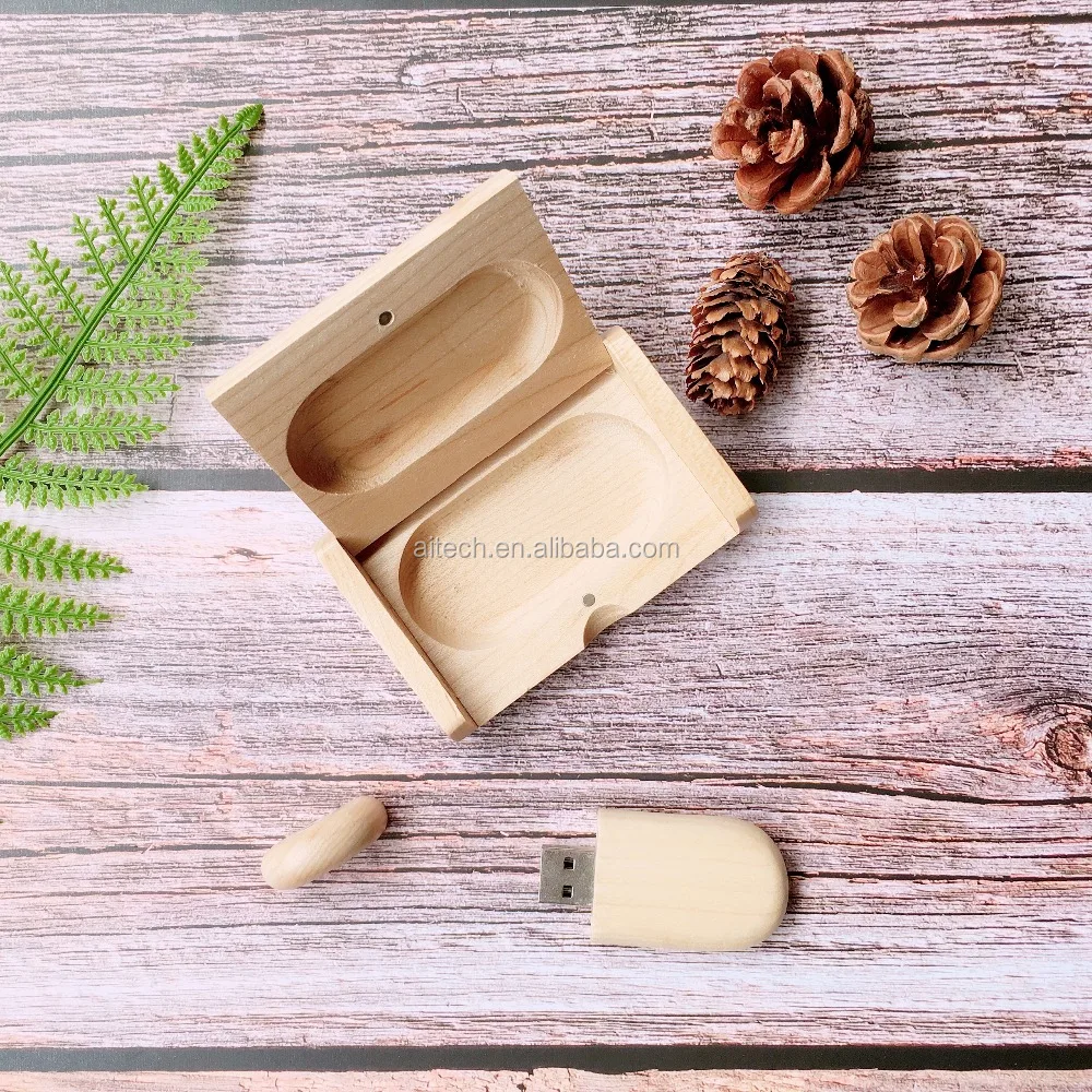 
Personalized USB Flash Drive Box Gift BOX for wedding 