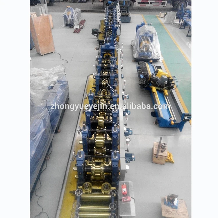 
Customizable high frequency welded pipe mill/steel pipe making machines 