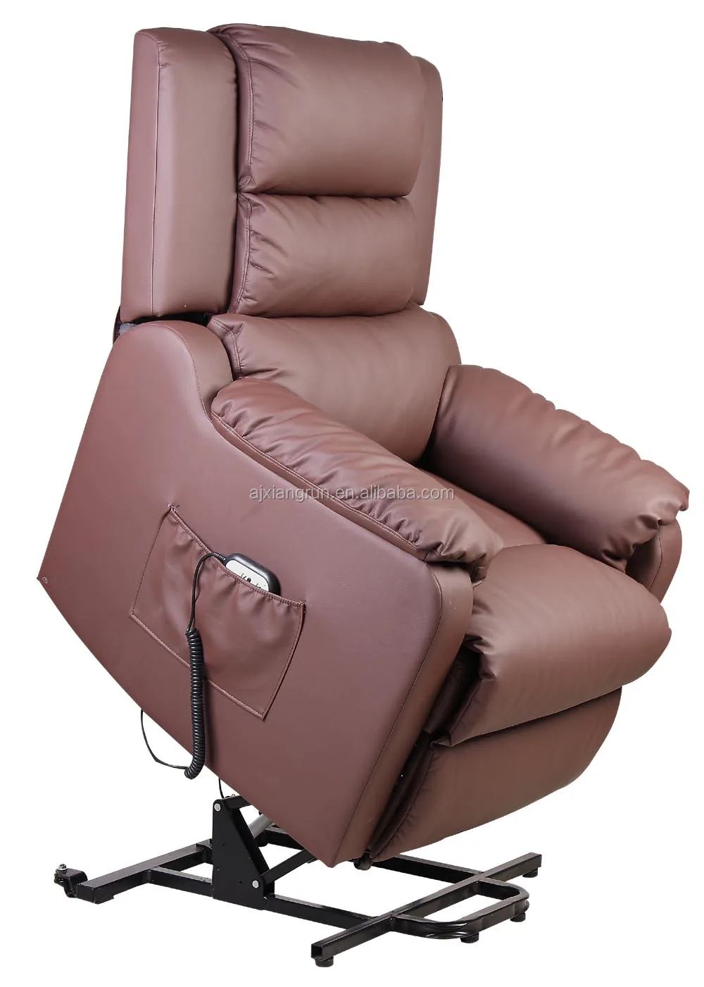 reclinable living room lift recliner chairs with mssage function leisure chair-XR-7001