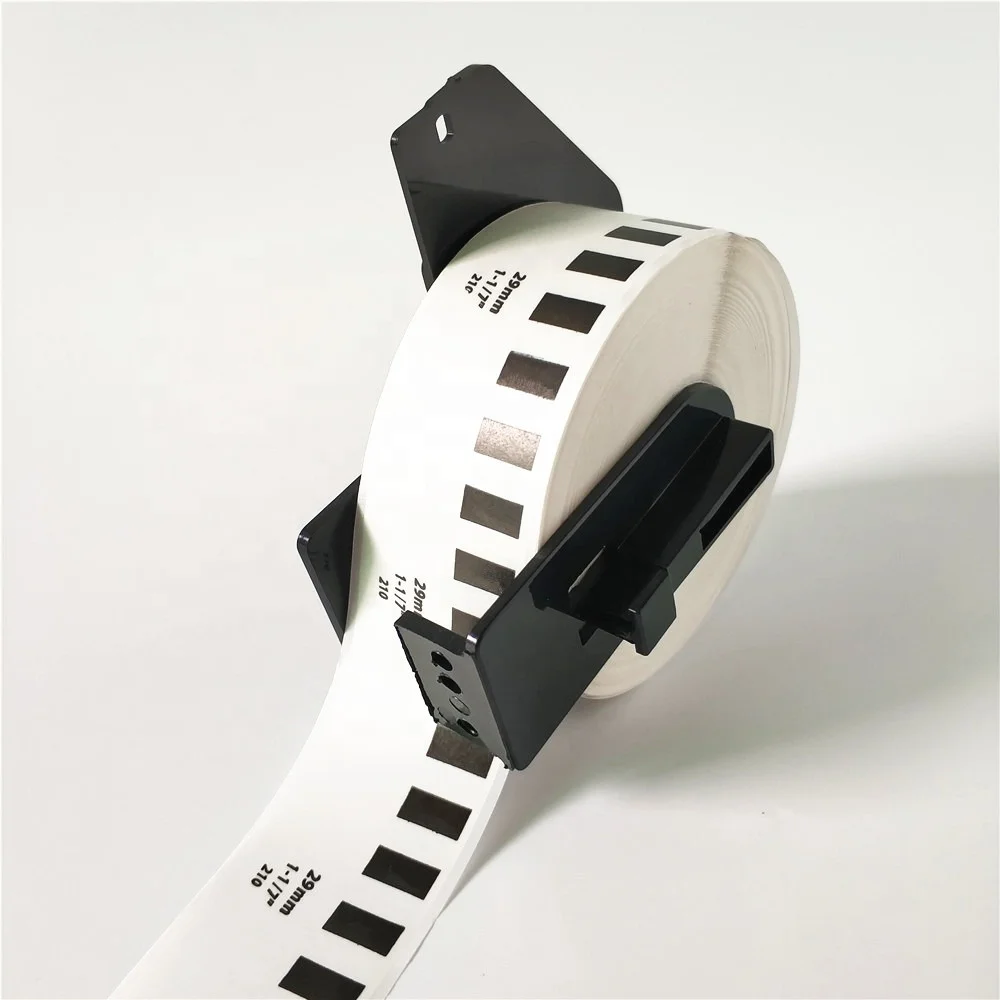 Brother DK-22210 DK22210 with Spool Compatible Labels DK 22210 for QL 570 580 700 710 720 800 1050 1060 1100