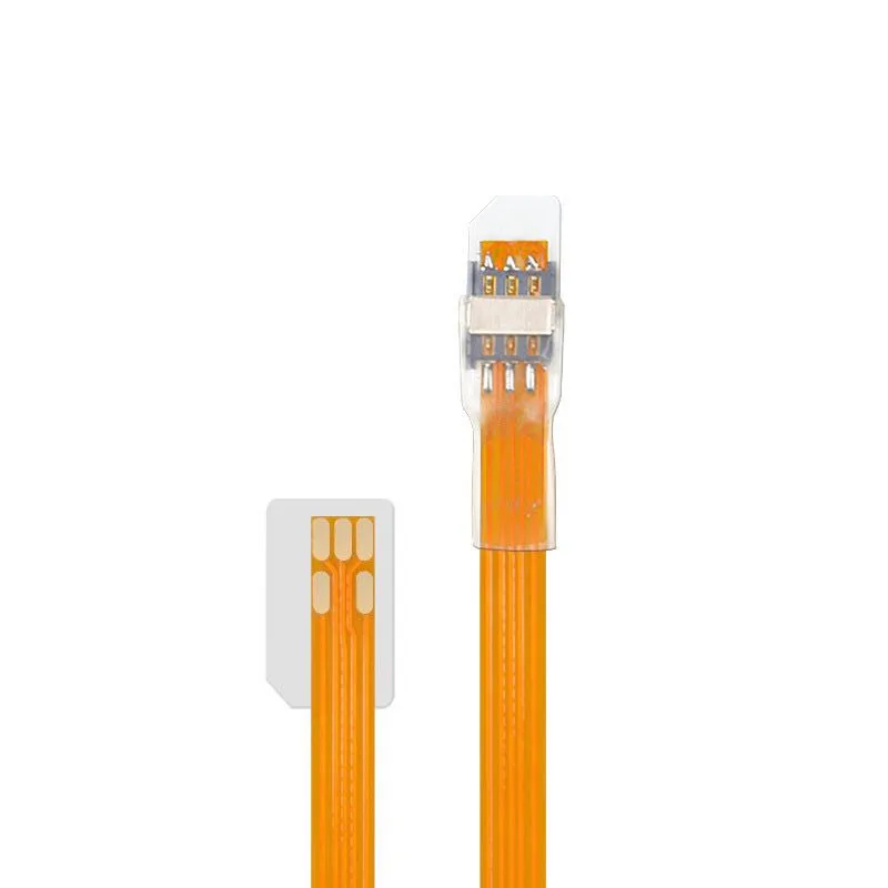 Hot sale Mini sim card extension cable converter extender made of FPC
