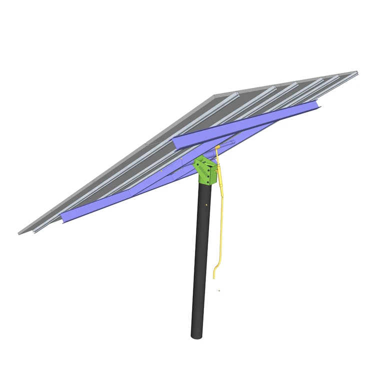 C-Piling Solar Panel Racking Off Grid PV System Ground Mounting Structure