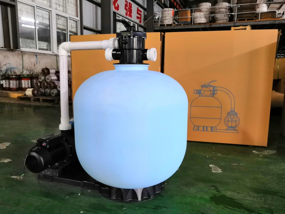 Fiberglass Swimming Pool Spa Sand Filter