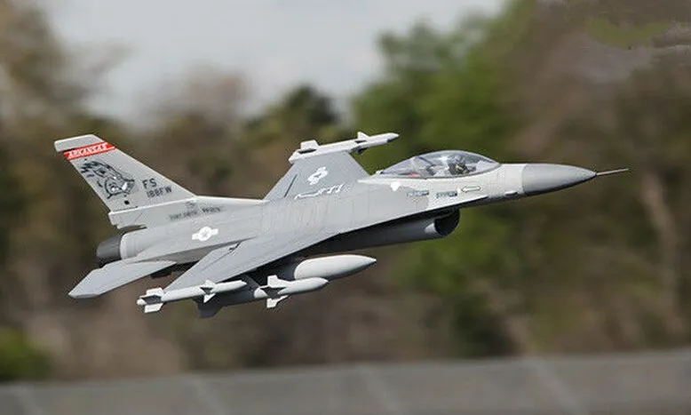RC Airplane F16 Vigilantes Ducted Fan Jet Grey Scale Warbird Fighter Model Hobby Plane Aircraft Wholesale Price For Sale