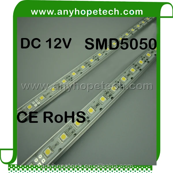 
Super quality high light indoor SMD5050 led rigid bar 