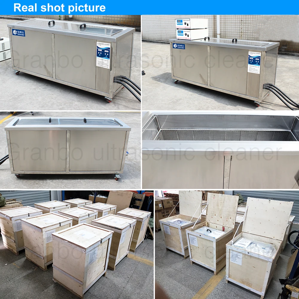 1500W Ultrasonic Washer 96L Soak Tank Stainless Steel Gun Parts Bullets Hardware Tube Ultrasonic Cleaner with Digital Heater
