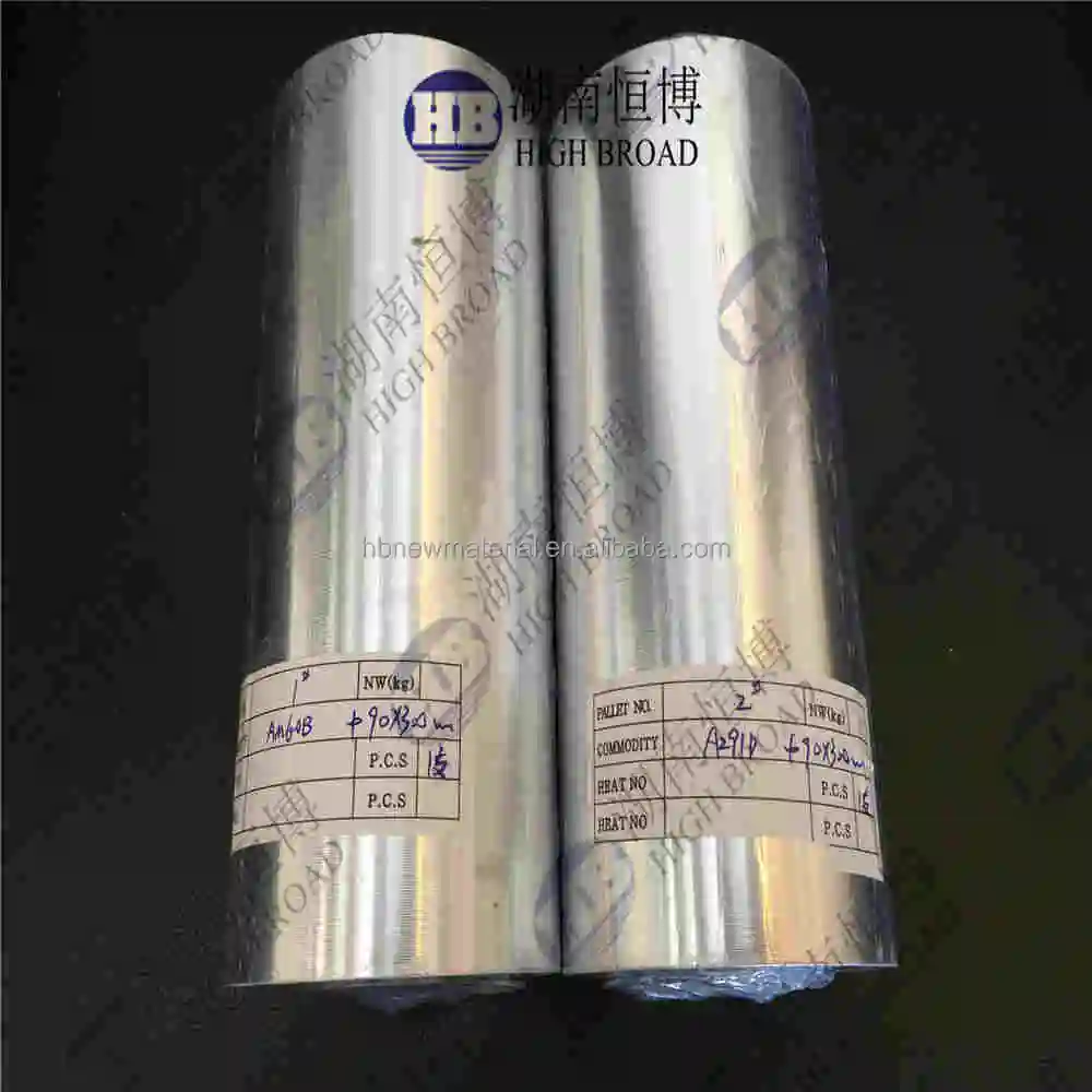 ZM61 WE43 ZK60 ZM21 ZM31 Магниевого сплава Заготовки