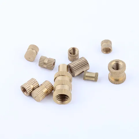 Knurled Blind Threaded Insert Nut