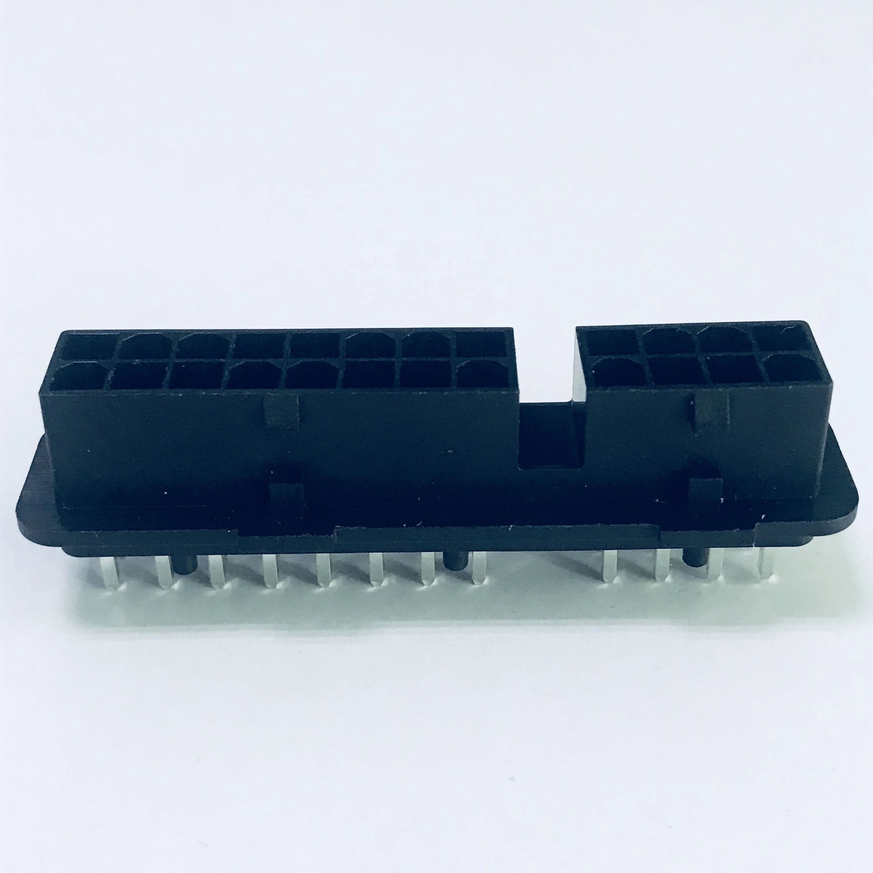 
Mega Fit type Wafer ATX 4.2 Power connector Pitch 4.2mm 2*12 Pin Tin mating gold for electrombile automobile power PCB board 