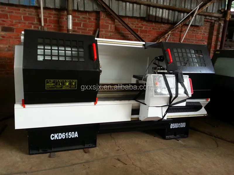 1000mm CY-K360n horizontal CNC lathe machine with flat bed