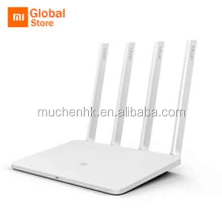 Xiaomi маршрутизатор 3 высокой скорости 1167 Мбит Dual Band 2.4 г 5 г беспроводной английский повторителя 128 МБ