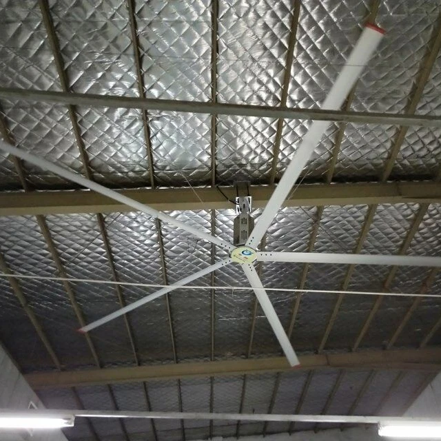 Hvls 24ft потолочный вентилятор для завода воздушного циркулятора