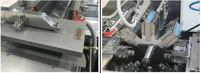 Cosmetic Box Cellophane Overwrapping Packaging Machine