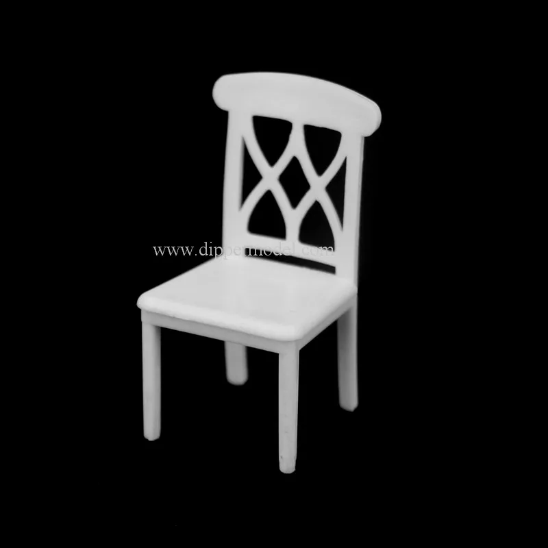 1:20 1:25 1:30 plastic model chairs architectural scale model materials