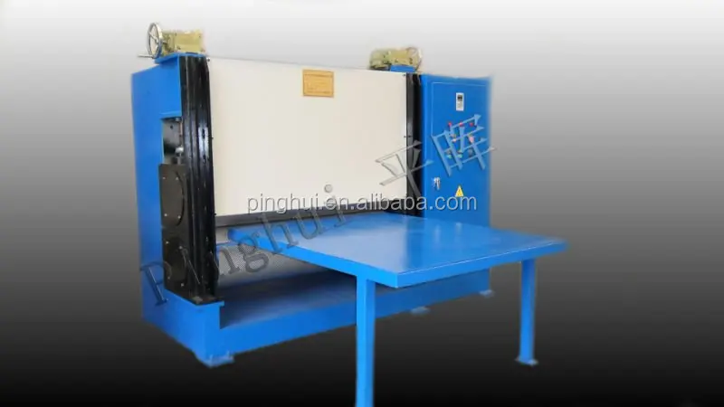 Brick grain steel embossing machine