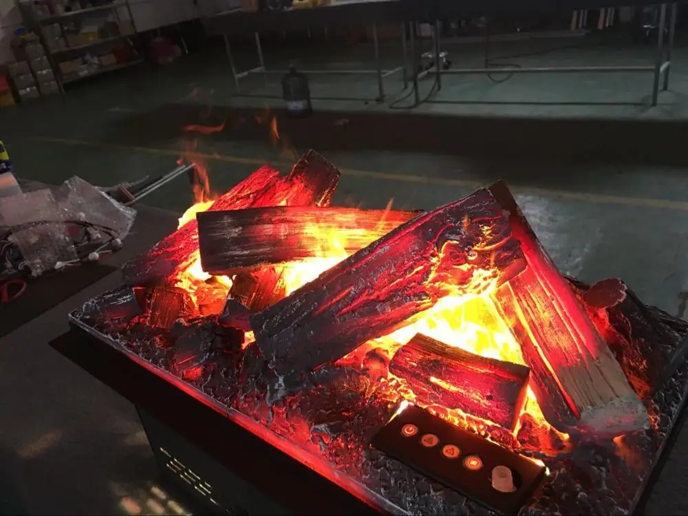 40-дюймовый светодиод 3D водяного пара или Электрический увлажнитель камина