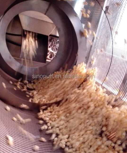 Industrial Savory Cheese Flavored Popcorn Popper Production Line