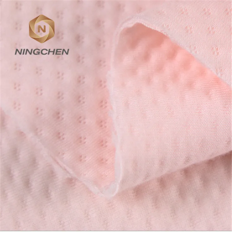 Clothes Knit Scuba Air Layer Double Sided Quilted Baby Clothing Fabric