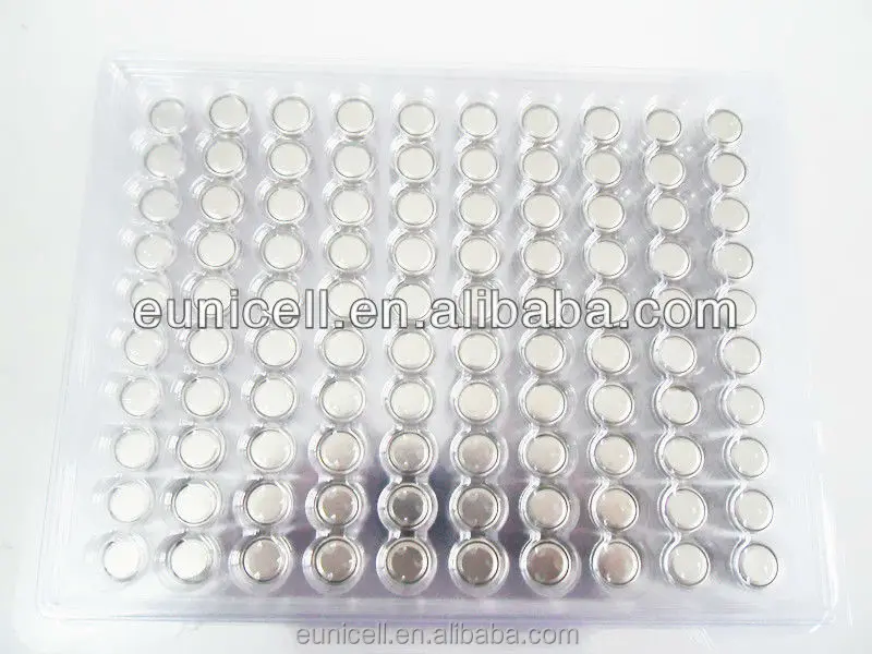 Free Mercury 0% Mercury Hg AG1 AG3 AG10 AG13 1.5V Alkaline Coin Cell Battery