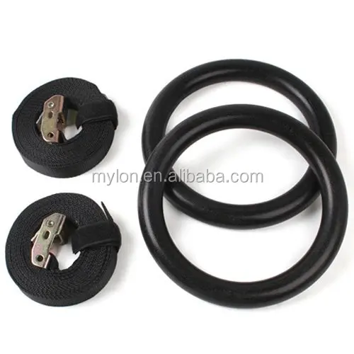 Gymnastic Rings For Upper Body Strength and Bodyweight Excercising