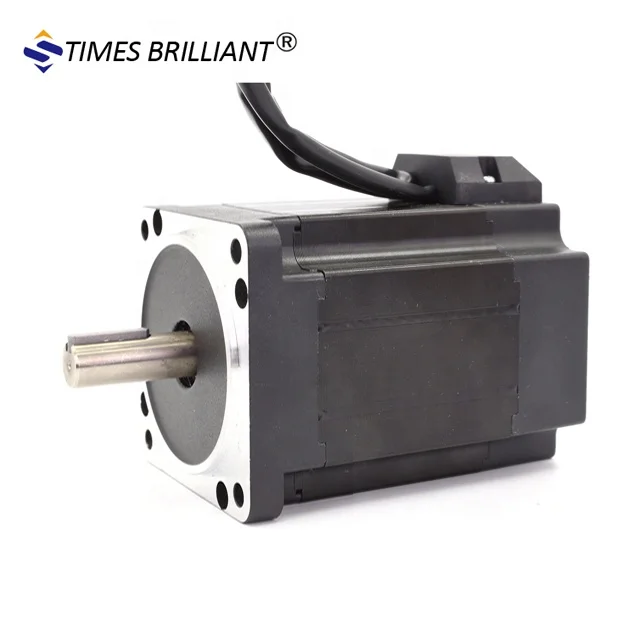 Chinese Supplier 3000rpm high speed low noise 565W 48V bldc brushless dc motor for CNC Milling and Drilling Machine
