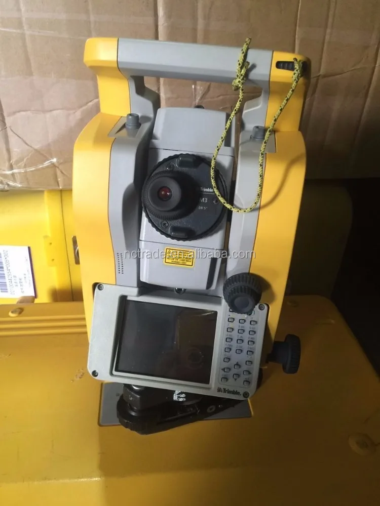 Used Trimble M3 90% brand new Total station
