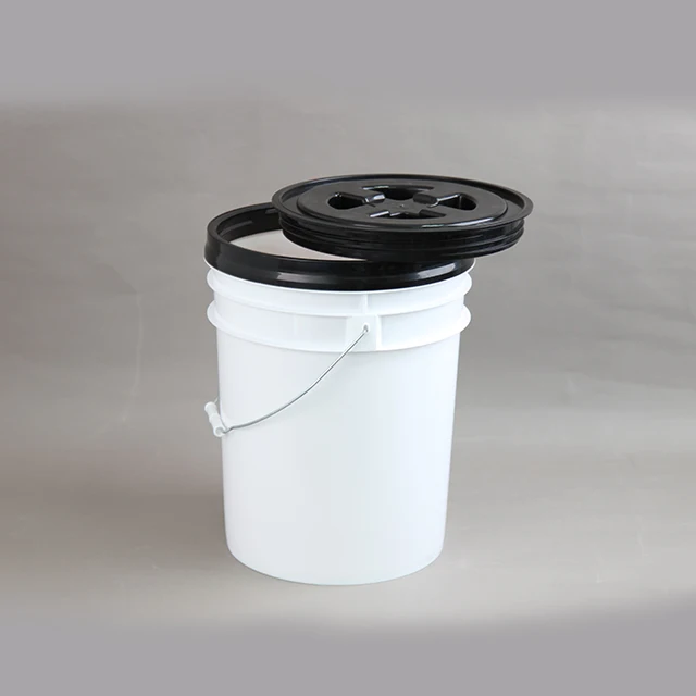 20L Thick Wall Home USE Car Wash Bucket with Cross Lid