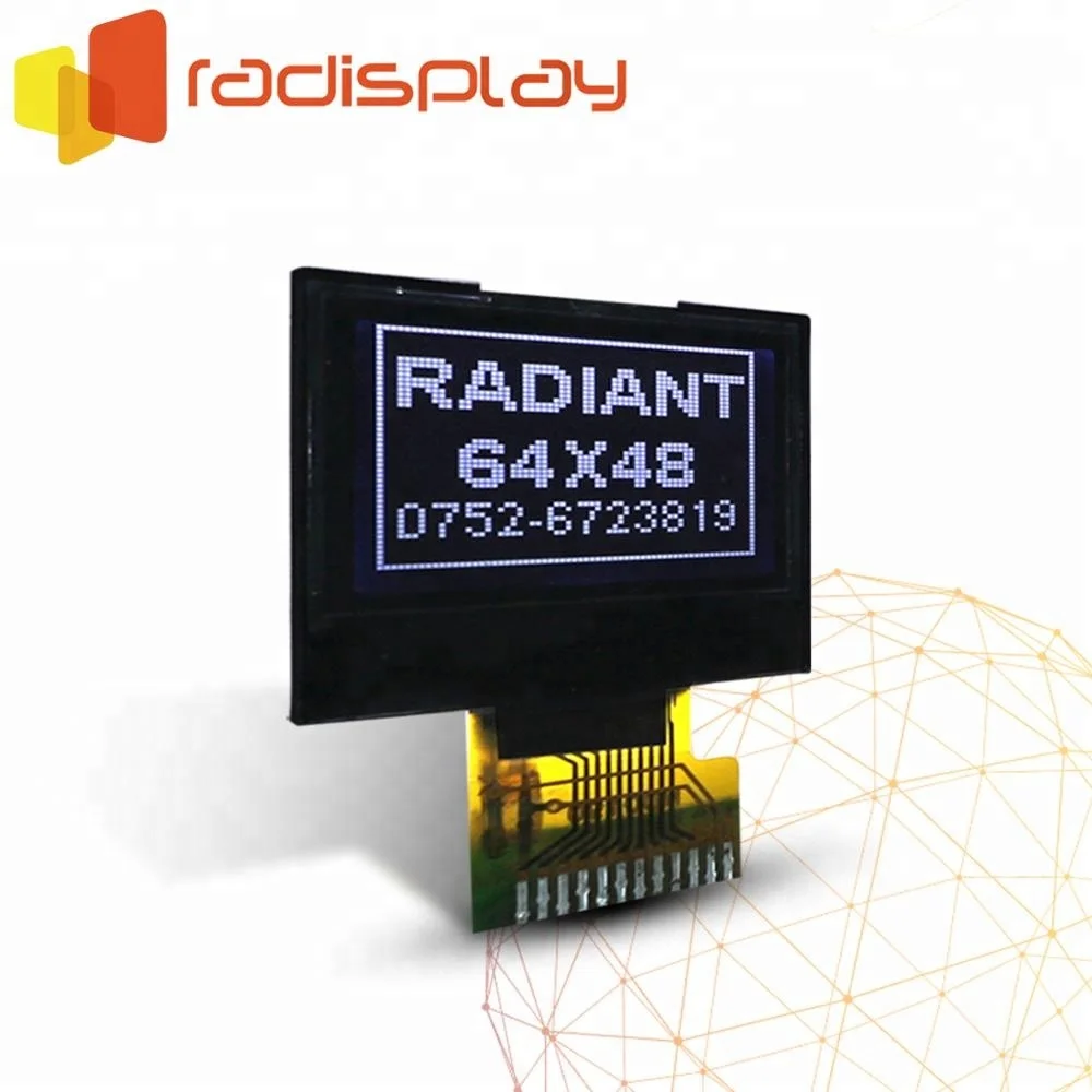 7 Segment Monochrome Transparent 256x128 Graphic Lcd Display