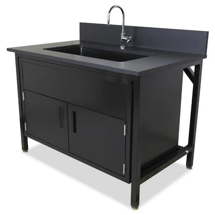 Biology equipment laboratory furniture polypropylene lab sink