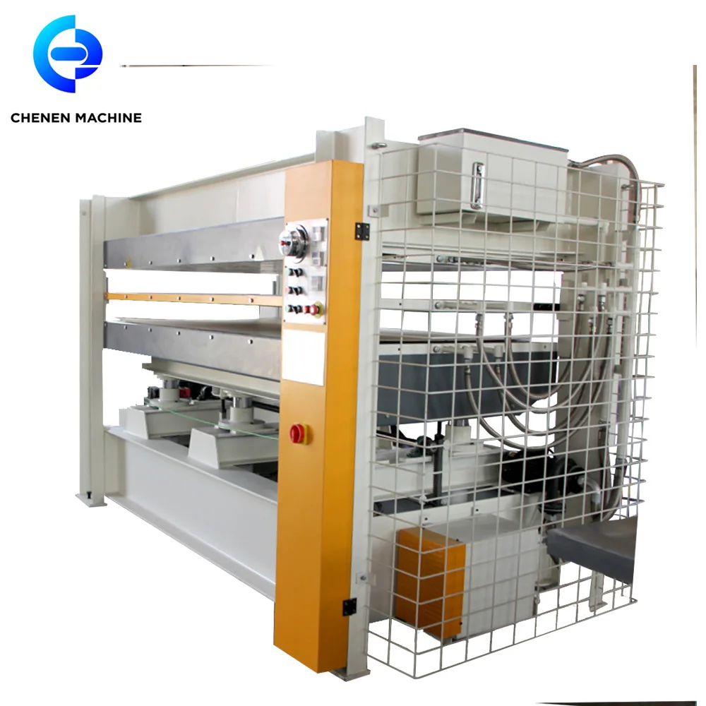 Деревообрабатывающий 2 слоя/2 отверстия печати под давлением и температурой