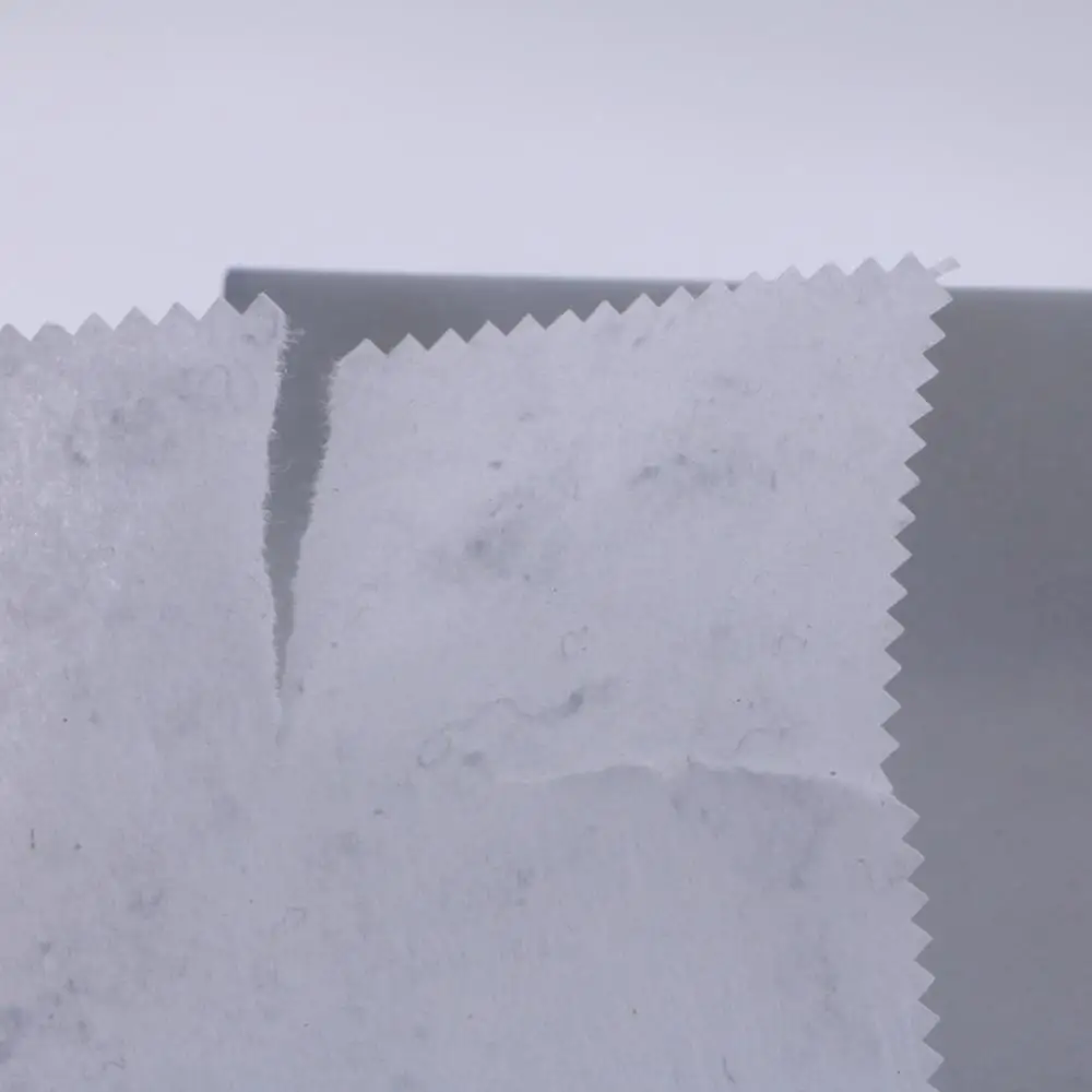 
100% Recycled Cotton Easy Tear Away Backing Paper For Embroidery Garment 