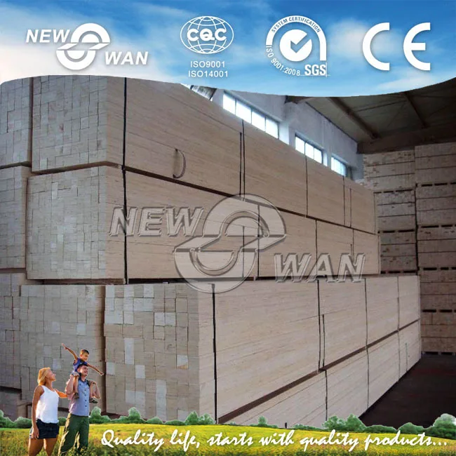 
LVL Laminated Veneer / Bamboo Lumber 