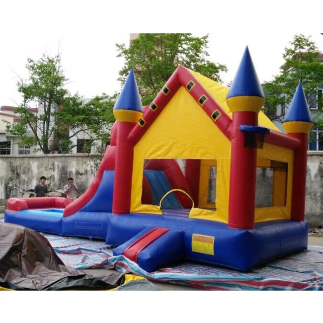 
PVC cheap customized big inflatable bouncing castles 