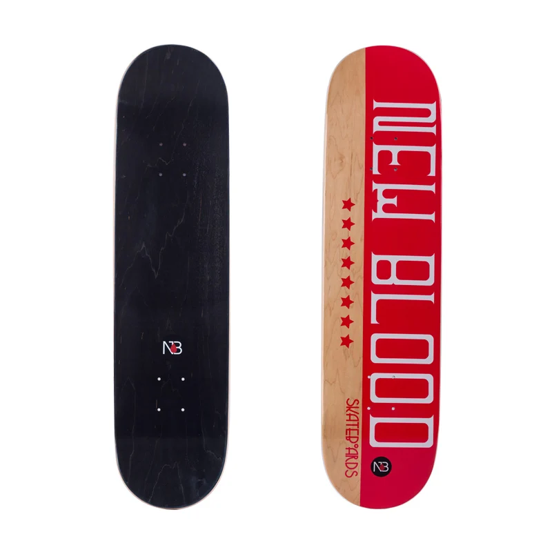 
Manufacturer cheapest element maple classic deck skateboard with customized deck 