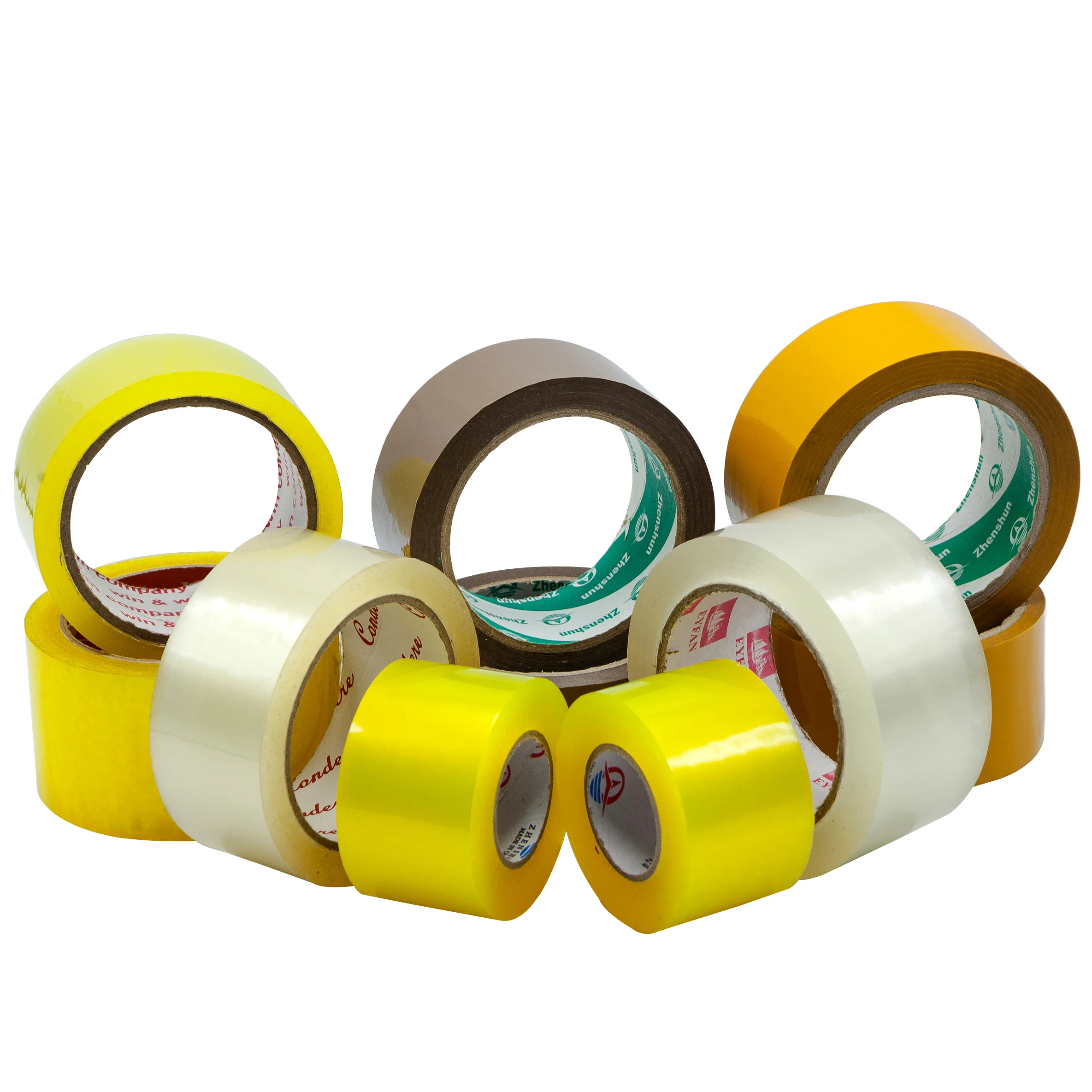 Indonesia Market Factory Price 40U 4.8cm 100y Opp Acrylic Adhesive Sealing Tape