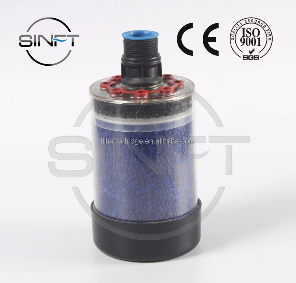 DC-3 air filter and desiccant breather DES-case filter series