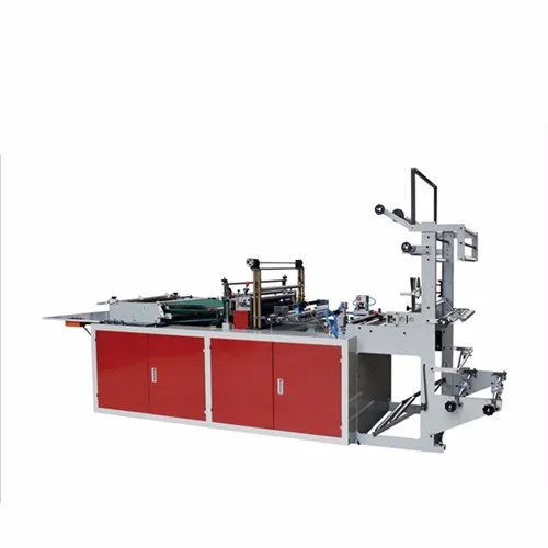 Multifunctional BOPP OPP PP PE heat cutting side sealing bag making machine