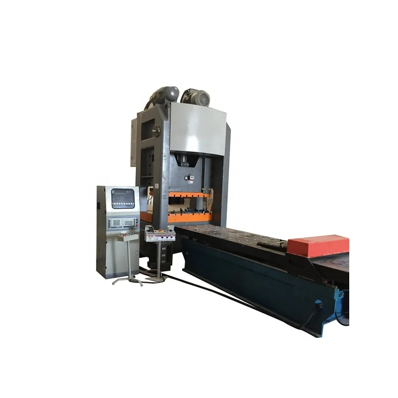 roll sheet feeding perforated metal machine