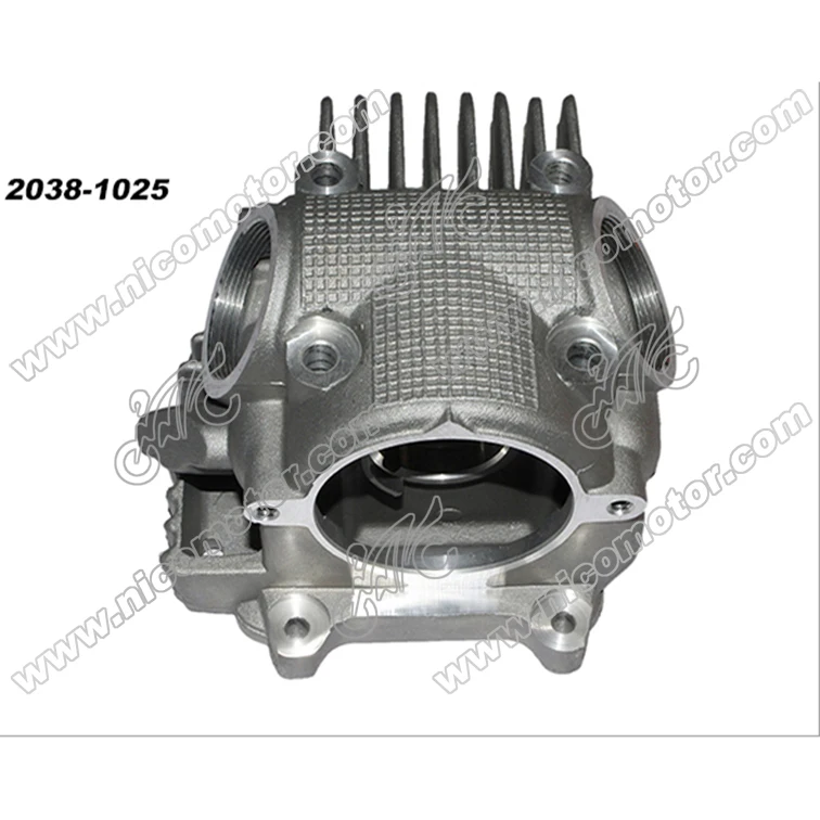 Алюминиевая головка цилиндра BAJAJ CT100, блок цилиндров, головка цилиндра мотоциклов, запасные части