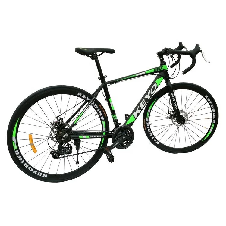 
Manufacturer made in China alloy frame road bike racing bicycle 