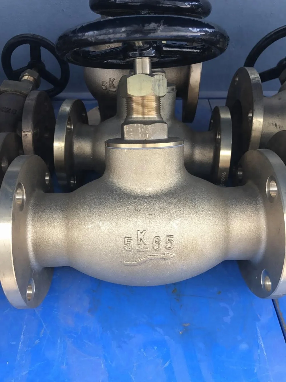 Marine Brass Globe Valve JIS F7301 5K Stop Valve