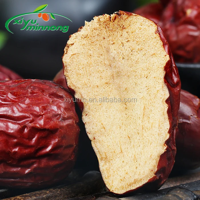 Chinese Quoqiang red dates small size ruoqiang chinese red dates